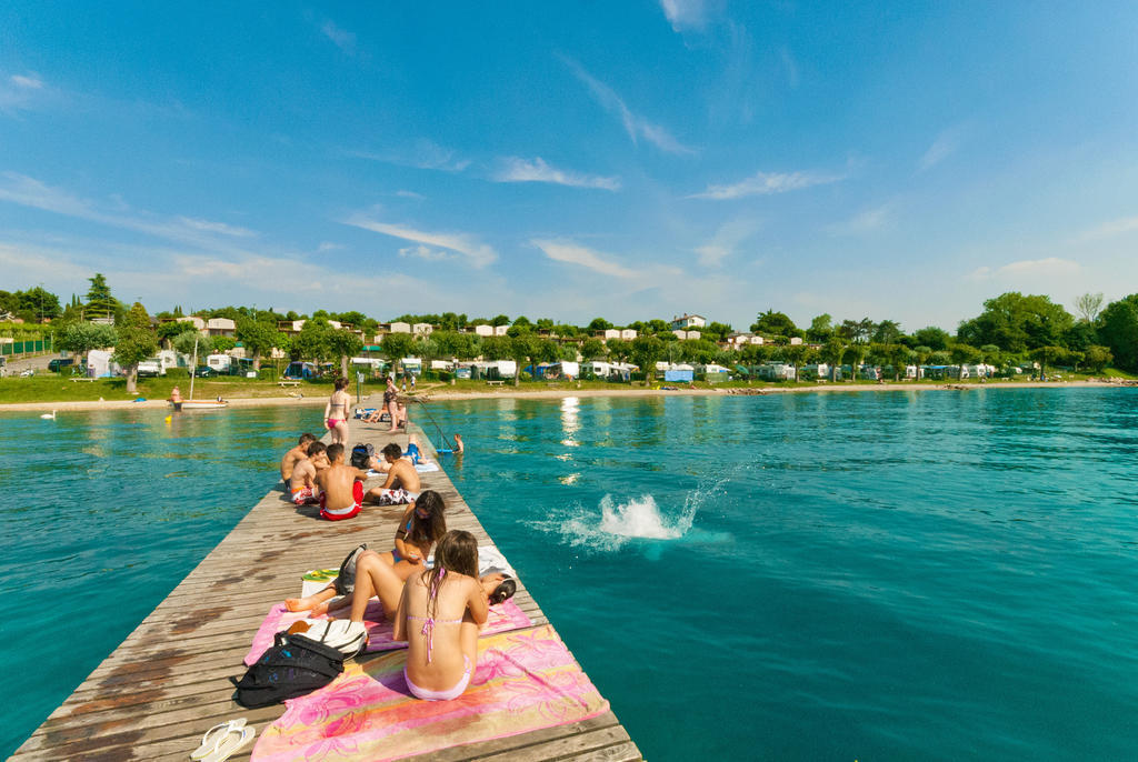 Camping Lido ลาซีเซ ภายนอก รูปภาพ